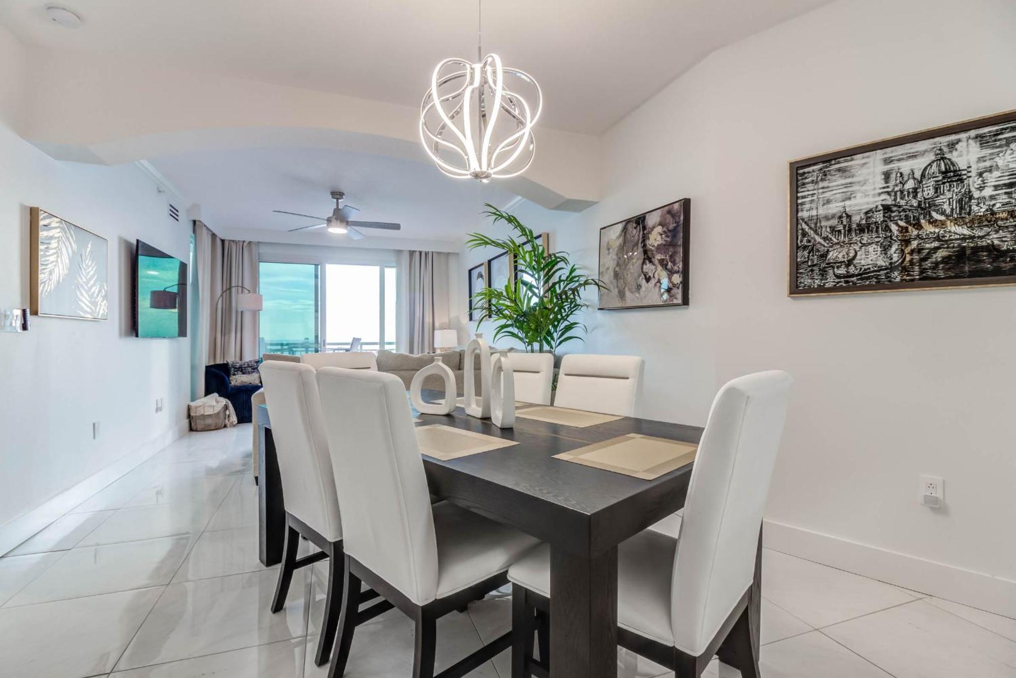 Gorgeous Oceanview 3Br Luxury Condo - Latitude Gulfport Luaran gambar