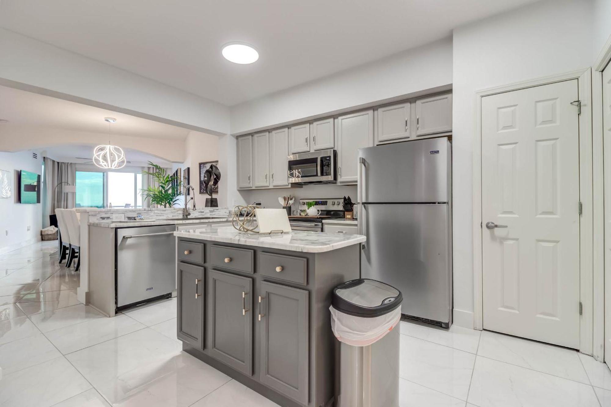 Gorgeous Oceanview 3Br Luxury Condo - Latitude Gulfport Luaran gambar
