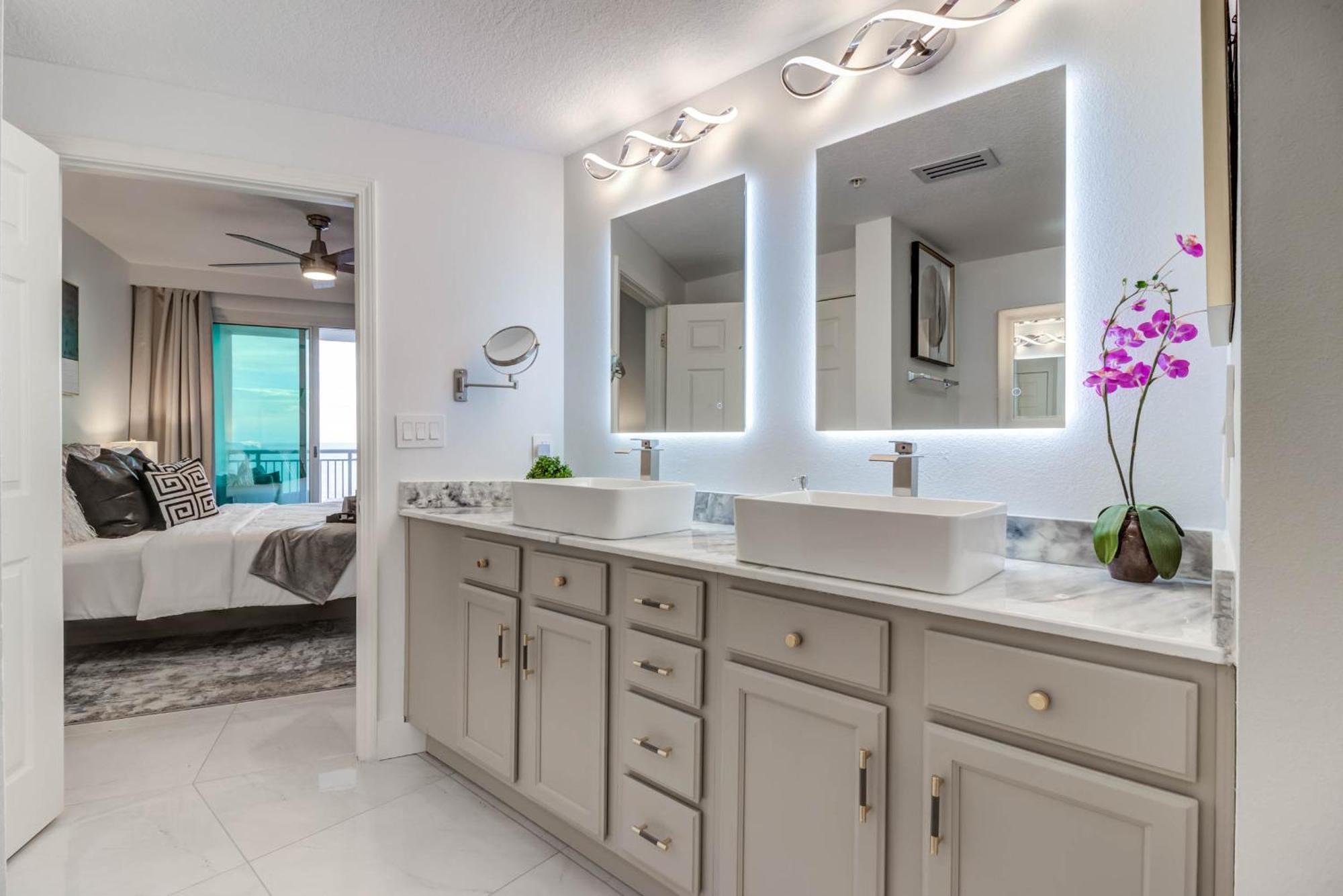 Gorgeous Oceanview 3Br Luxury Condo - Latitude Gulfport Luaran gambar