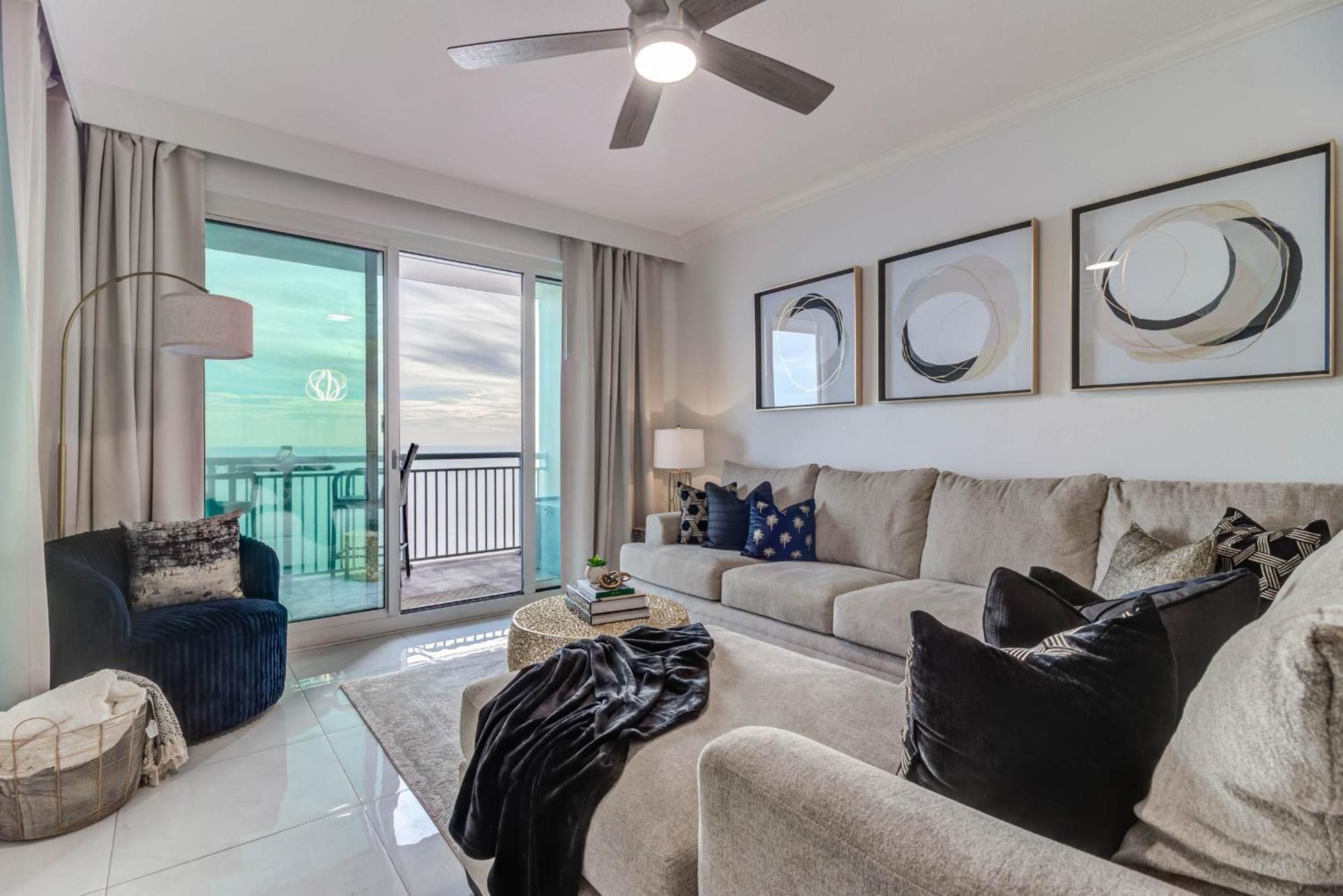 Gorgeous Oceanview 3Br Luxury Condo - Latitude Gulfport Luaran gambar