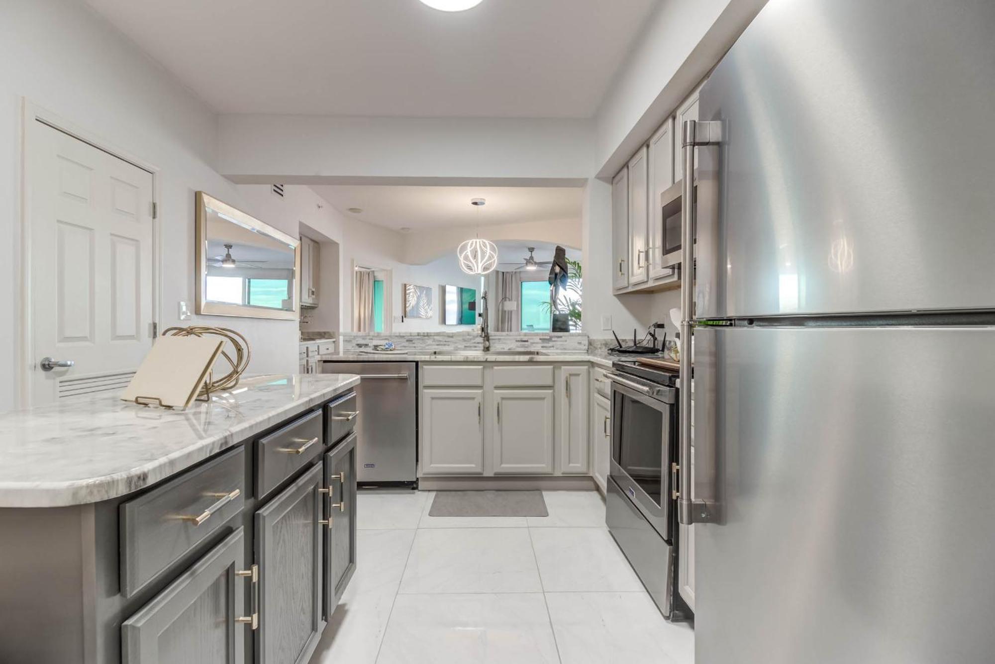 Gorgeous Oceanview 3Br Luxury Condo - Latitude Gulfport Luaran gambar