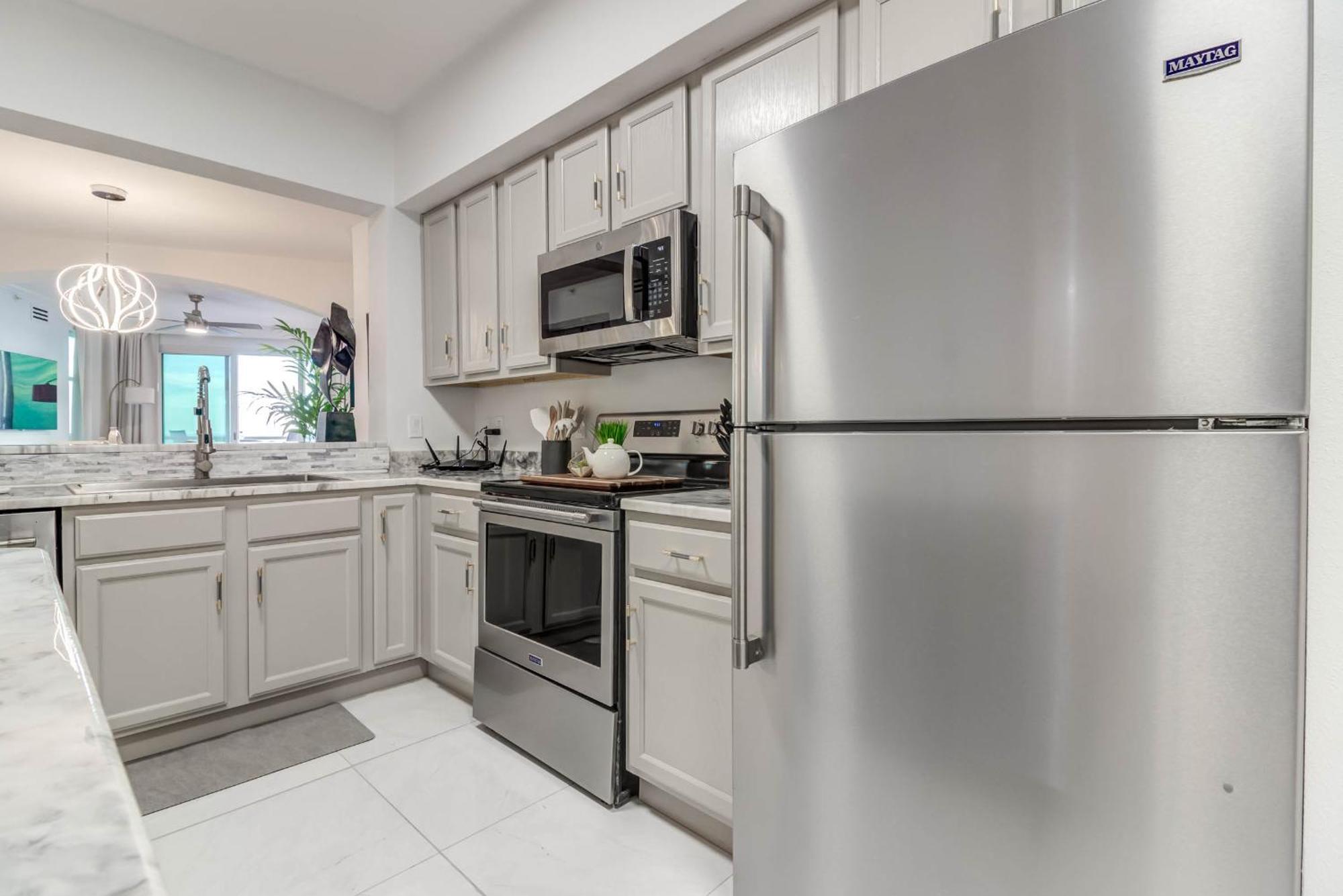Gorgeous Oceanview 3Br Luxury Condo - Latitude Gulfport Luaran gambar