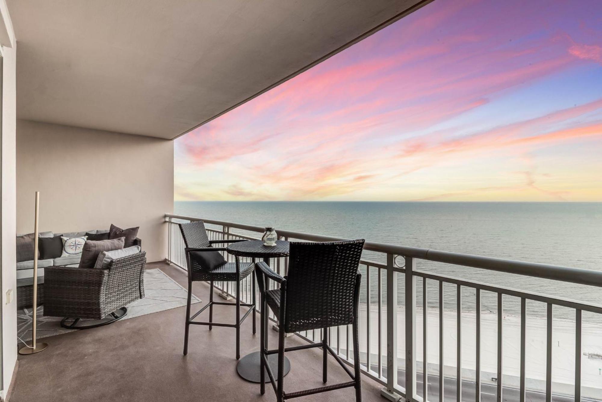 Gorgeous Oceanview 3Br Luxury Condo - Latitude Gulfport Luaran gambar
