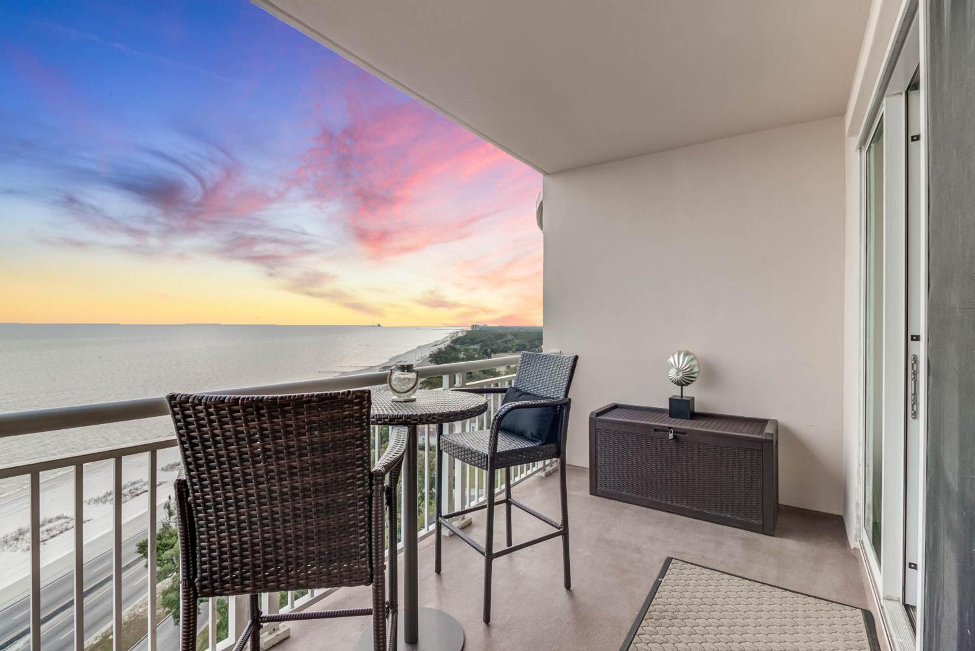 Gorgeous Oceanview 3Br Luxury Condo - Latitude Gulfport Luaran gambar