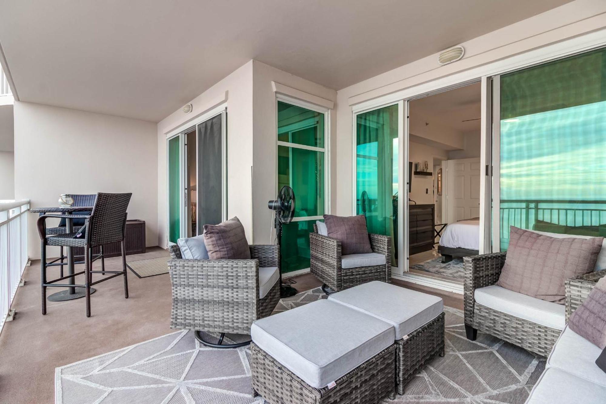Gorgeous Oceanview 3Br Luxury Condo - Latitude Gulfport Luaran gambar