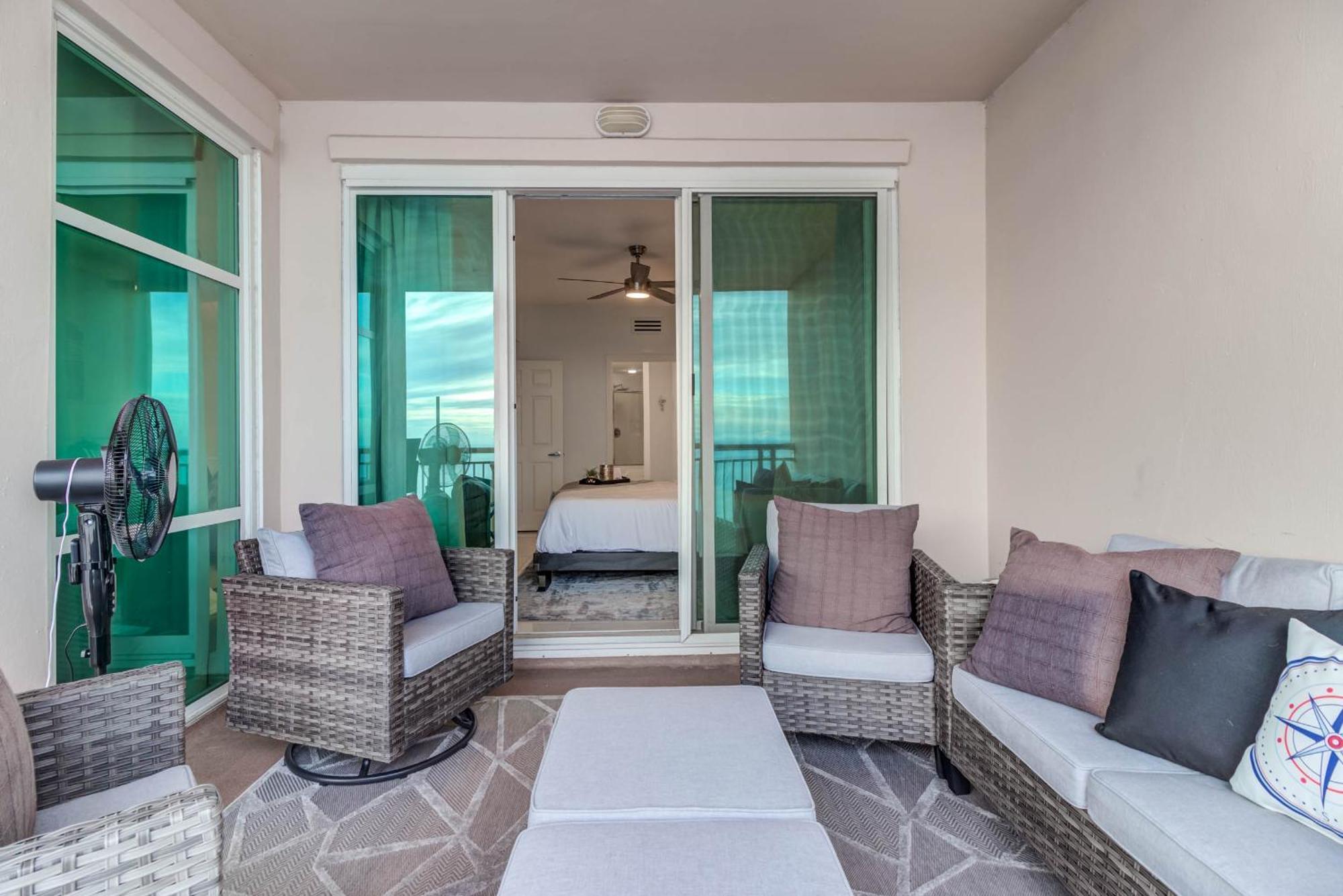 Gorgeous Oceanview 3Br Luxury Condo - Latitude Gulfport Luaran gambar
