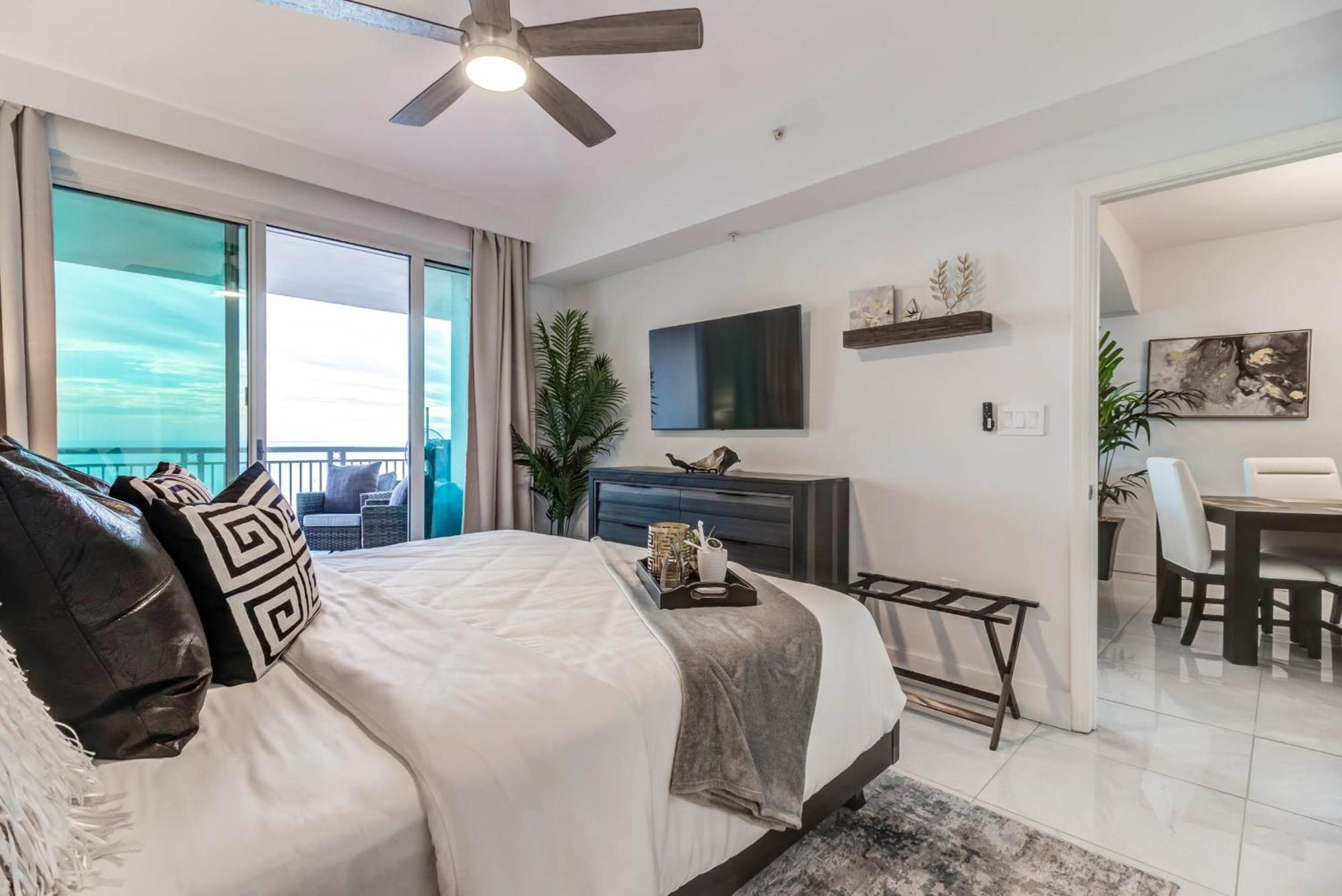 Gorgeous Oceanview 3Br Luxury Condo - Latitude Gulfport Luaran gambar