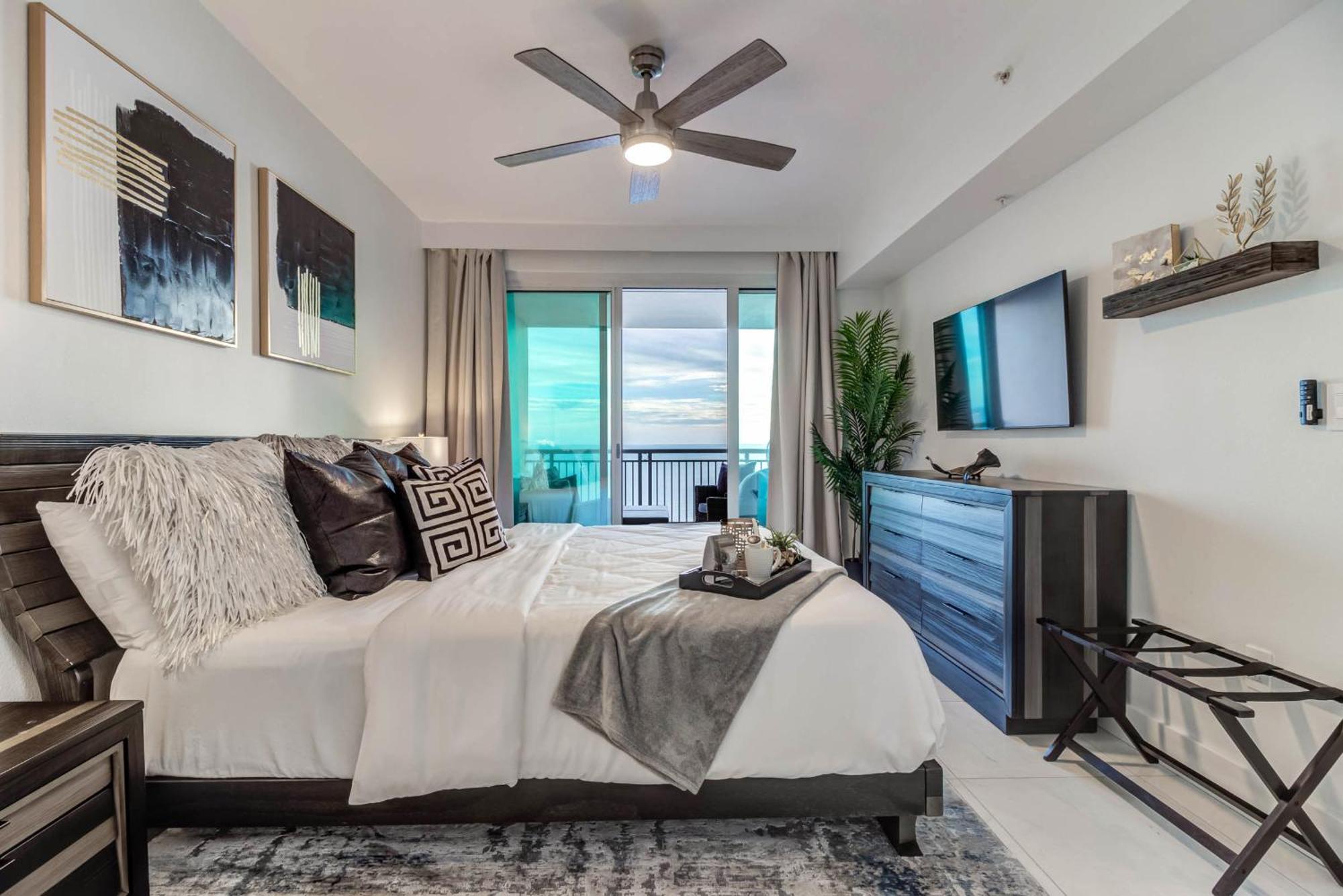 Gorgeous Oceanview 3Br Luxury Condo - Latitude Gulfport Luaran gambar